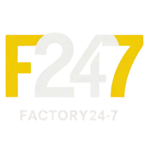 Factory24-7 Logo