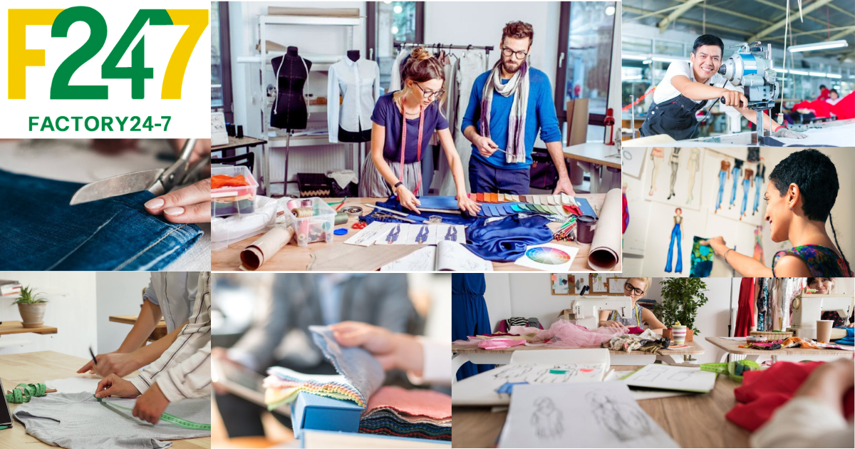 Factory24-7 | Custom Fashion Manufacturing in 7 Days Content Center 16 Clothing Manufacturer from Guangzhou